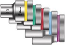 Wera 1/2&quot; hylsyavaimet (mm)