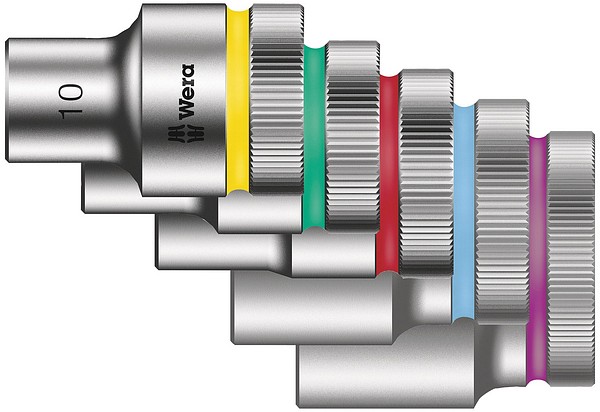 Wera 1/2" socket wrenches (mm)  