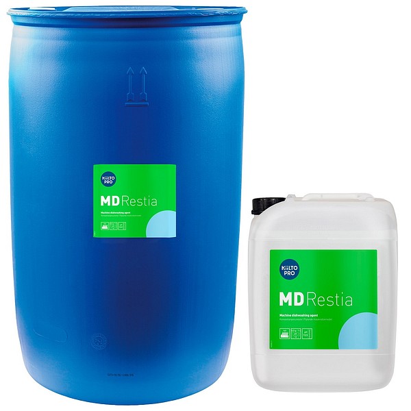 Kiilto Pro MD Restia machine dishwashing detergent  