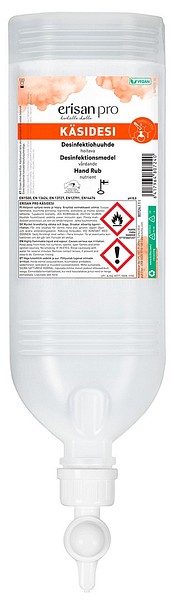 Erisan Pro Hand Sanitizer 1L disp. 80724 disinfectant 6 pcs/box