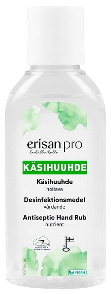 Erisan Pro Handsprit 100ml 8255 desinfektionsmedel 12 st/låda