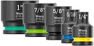 Wera 3/8&#039;&#039; iskuhylsyt tuuma