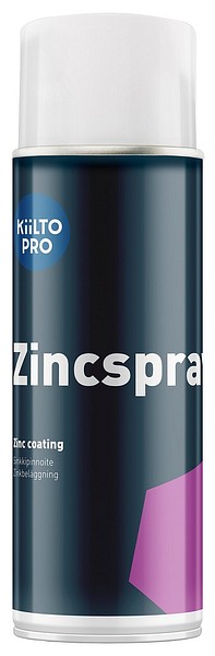 Kiilto Zincspray sinkkipinnoite  