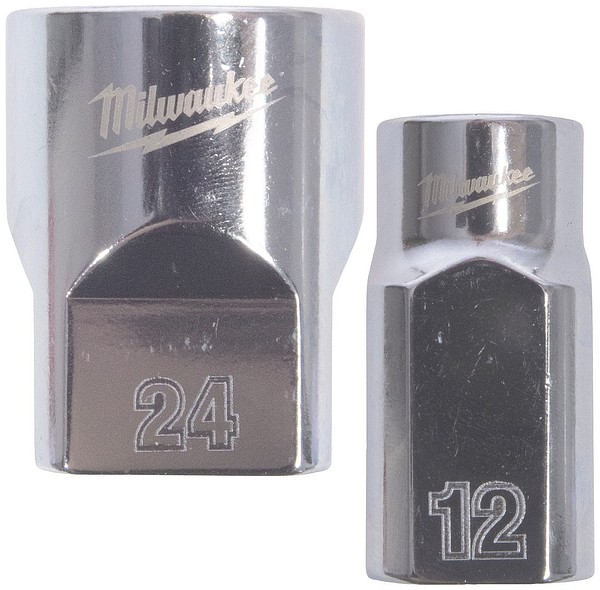 Milwaukee 12-kulmaiset hylsyt 1/2''  