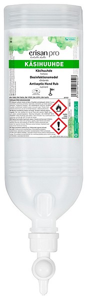 Erisan Pro hand sanitizer 1L disp. 8250 disinfectant 6 pcs/box