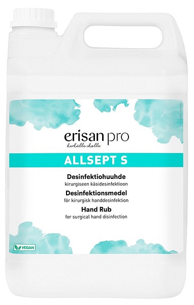Erisan Pro Allsept S 5L 8177 disinfectant 3 pcs/pkg