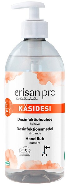 Erisan Pro Hand Sanitizer 500ml 8060 disinfectant 6 pcs/box