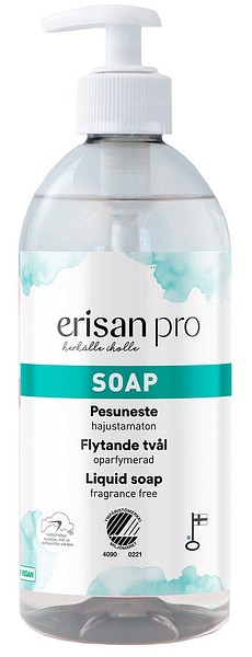 Erisan Pro Soap 500ml 63002 nestesaippua 6 kpl/ltk