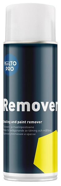 Kiilto Remover färgavlägsning 386ml 39498 rengöringsmedel 12 st/förp