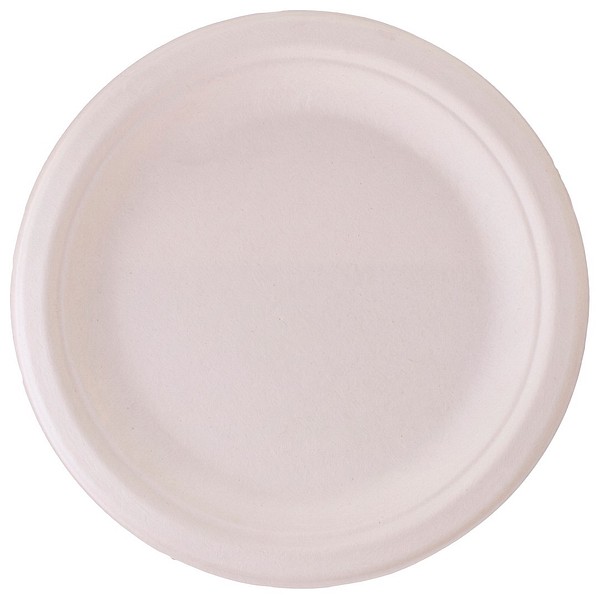 Fibertallrik HUHTAMÄKI 17cm 30202879 50st/förp, 20förp/låda