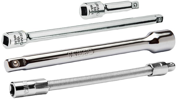 Irimo 1/4" jatkovarret  