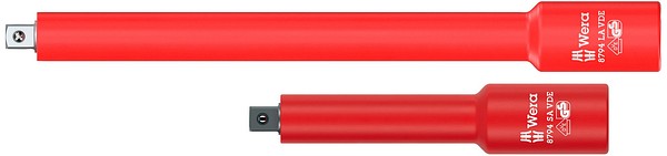 1/4'' isolated extensions  