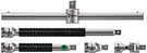 Wera 1/2&quot; nivelet, jatkovarret ja muuntimet