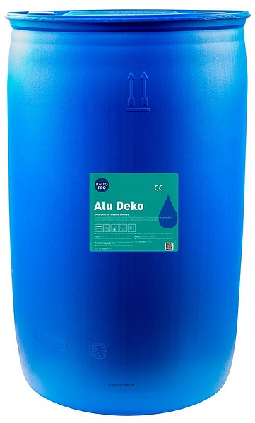 Kiilto Pro Alu Deko 200L 8280 machine detergent care indust.