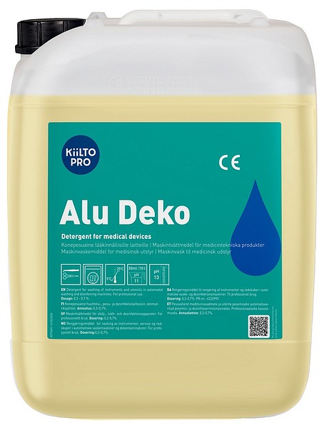 Kiilto Pro Alu Deko 20L 8084 machine detergent care indust.