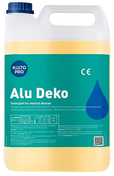 Kiilto Pro Alu Deko 5L 80387 care indus. machine detergent