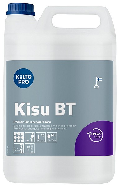 Kiilto Pro Kisu BT 5L T7079.005 peruskäsittelyaine