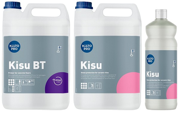 Kiilto Pro Kisu stone protectors  