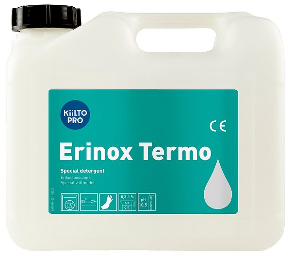 Kiilto Pro Erinox Termo 5L 8141 specialty detergent 3 pcs/pack