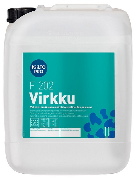 Kiilto Pro F 202 Virkku 20L 60020 alkaline wash