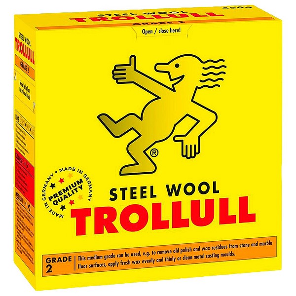 Teräsvilla 0,45kg karkea 5 Trollull 566000089