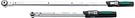 Electronic torque wrenches with ratchet