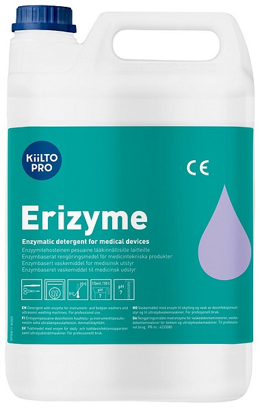 Kiilto Pro Erizyme 5L 8137 machine detergent 3 pcs/pack
