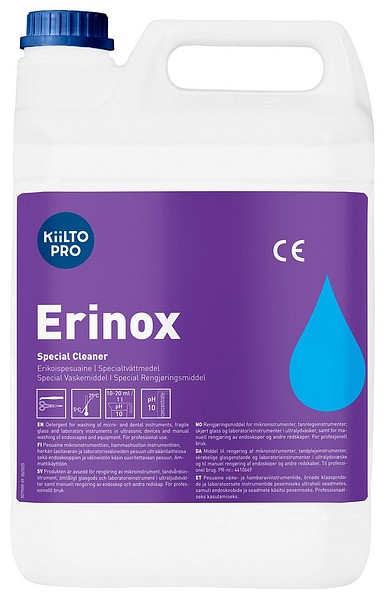 Kiilto Pro Erinox 5L 8114 specialty detergent 3 pcs/pack