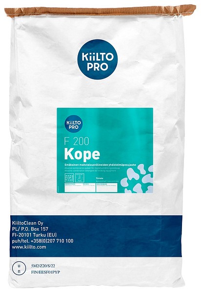Kiilto F 200 Kope Combination Detergent  