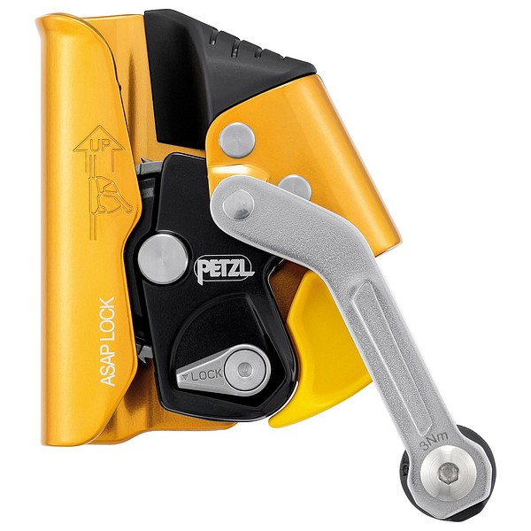 Repklämma Petzl ASAP LOCK  