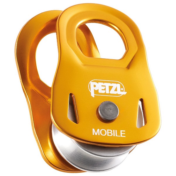 Block PETZL Mobile 6-13mm, EN12278, 71%, 23kN,öppen