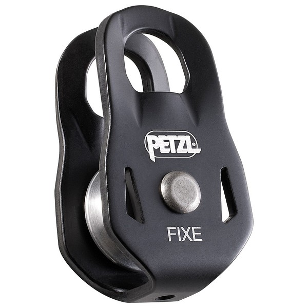Block PETZL Fixe Black 6-13mm, EN12278, 71%, 23kN, svart