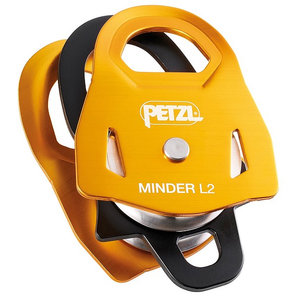 Dubbelblock PETZL Minder L2 Prusik, 6-13mm, EN 12278, 97%