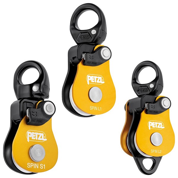 Block Petzl Spin  