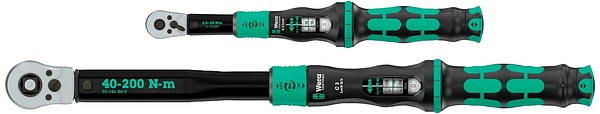 Wera Click-Torque Lock torque keys with ratchet  