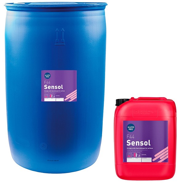 Kiilto Pro F 44 Sensol acidic foam cleaner  
