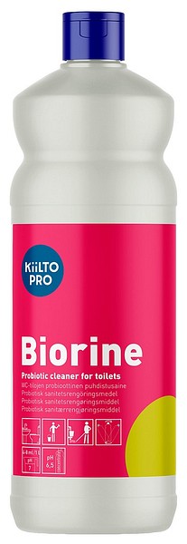 Kiilto Pro Biorine 1L T7091.001 wc-tilojen pesuaine 6/ltk
