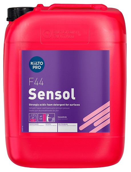 Kiilto Pro F 44 Sensol 20L 60079 acidic foam wash