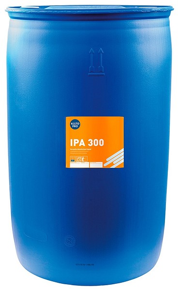 Kiilto Pro IPA 300  200L 80657 surface disinfectant