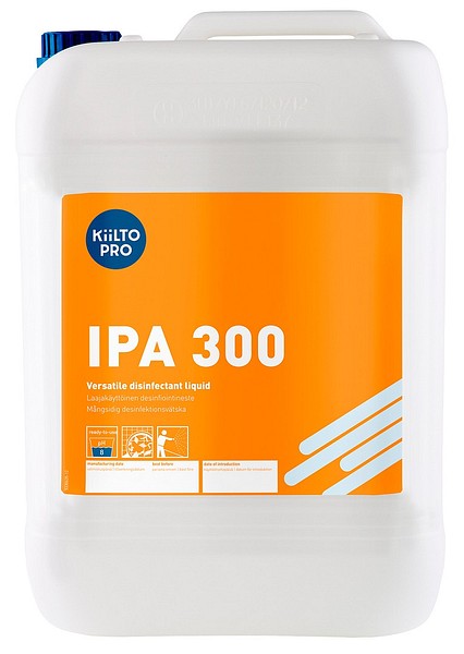 Kiilto Pro IPA 300 10L 80635 surface disinfectant