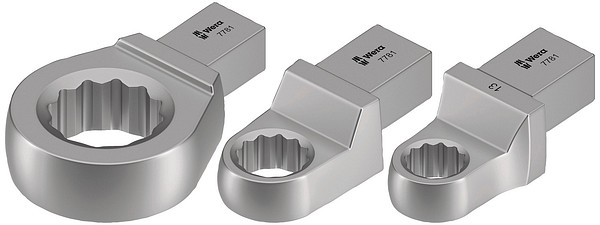 Wera silmukka-avain vaihtopäät 14x18mm  
