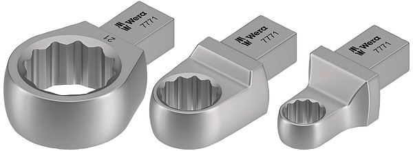 Wera Ring insert tools 9x12mm  