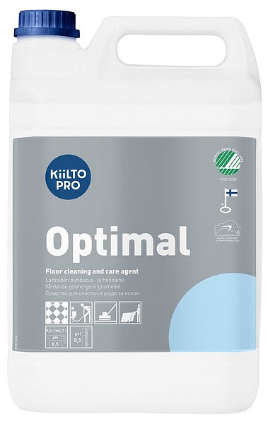 Kiilto Pro Optimal 5L 41126 lattianpuhdistusaine 3/ltk