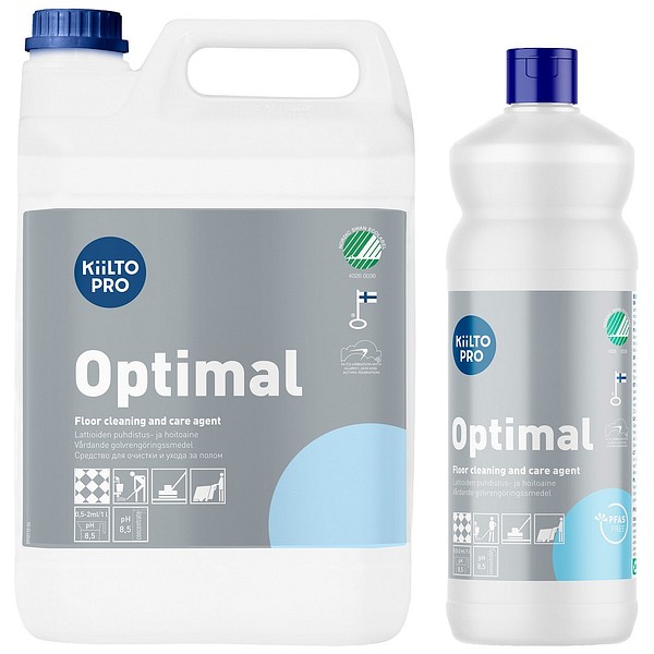 Kiilto Pro Optimal golvrengöringsmedel  