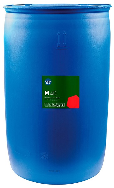 Kiilto Pro M 40 200L 423169 strongly alkaline detergent