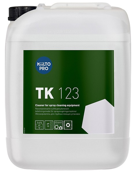 Kiilto Pro TK 123 20L 423505 industr. deterg.  2 pcs/pkg