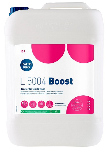 Kiilto Pro L 5004 Boost pesutehostin  