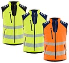 Softshell-väst Highvis Blåkläder 3091