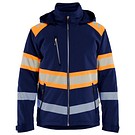 Softshell-jacka BLÅKLÄDER 4489 4XL