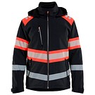 Softshell-jacka BLÅKLÄDER 4489 XS